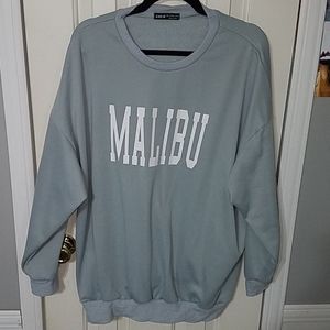 oversized maui sweatshirt
